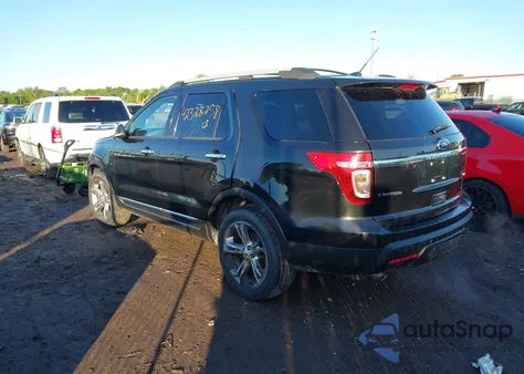 2013 Ford Explorer Limited from USA, damaged, VIN 1FM5K8F80DGA82767